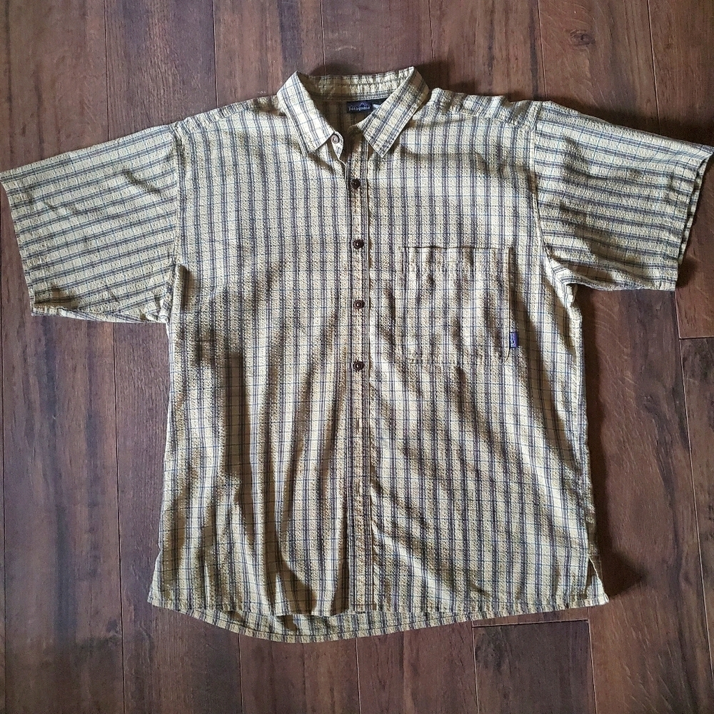 Patagonia Men's Puckerware Plaid Shirt